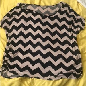 Chevron blouse